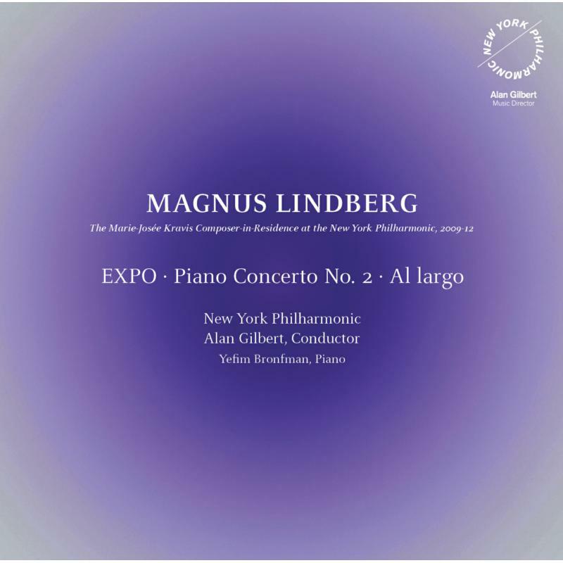 Bronfman:Ny Phil:Gilbert - Linberg: Expo - 8226076