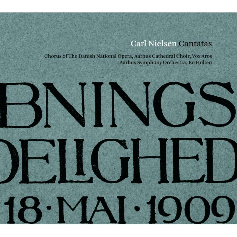 Chorus Of The Dno:Sondergard - Nielsen: Cantatas - 8226079