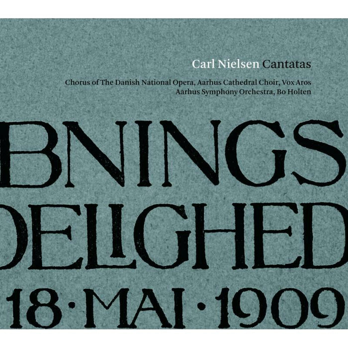 Chorus Of The Dno:Sondergard - Nielsen: Cantatas - 8226079