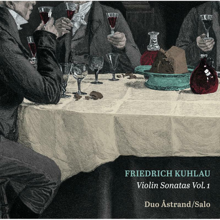 Duo Astrand:Salo - Kuhlau: Violin Sonatas Vol. 1 - 8226082