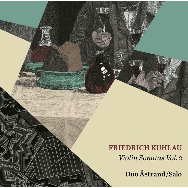 Duo Astrand/Salo - Friedrich Kuhlau: Violin Sonatas Vol. 2 - 8226083