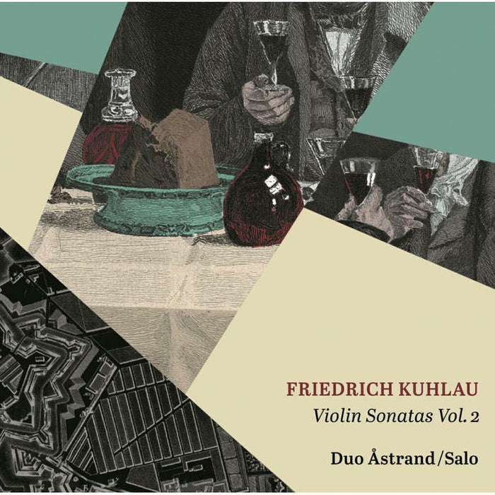 Duo Astrand/Salo - Friedrich Kuhlau: Violin Sonatas Vol. 2 - 8226083