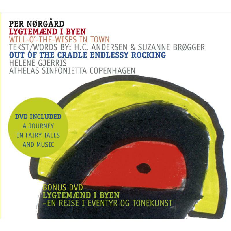 Gjerris:Athelas Sinfonietta - Norgard: Out Of Cradle/ Will O Wisps In Town - 8226085