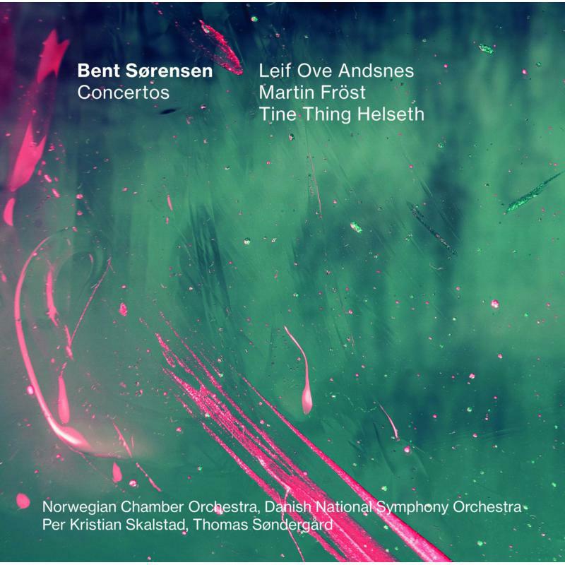 Andsnes/Frost/Helseth - Bent Sørensen: Concertos - 8226095