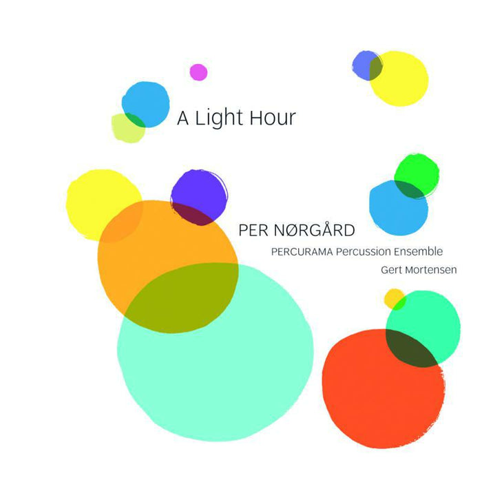 Percurama Percussion:Mortensen - Norgard: A Light Hour - 8226100