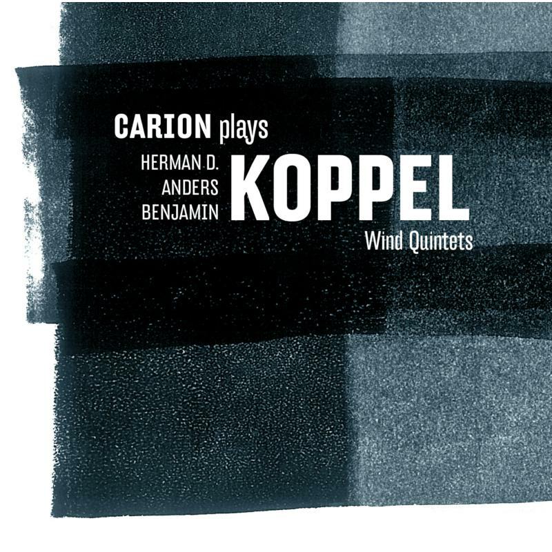 Carion Quintet - Carion Plays Koppel - 8226107