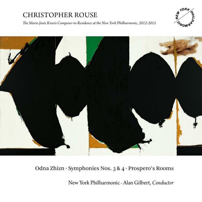 Ny Philharmonic/Gilbert - Rouse: Symphonies 34 - 8226110