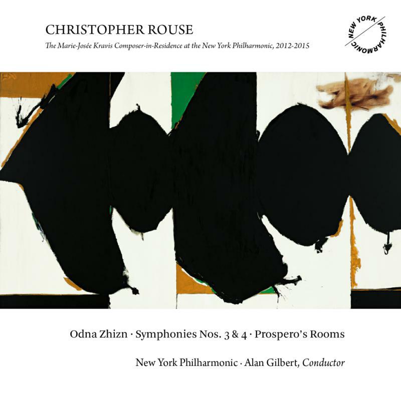 Ny Philharmonic/Gilbert - Rouse: Symphonies 34 - 8226110