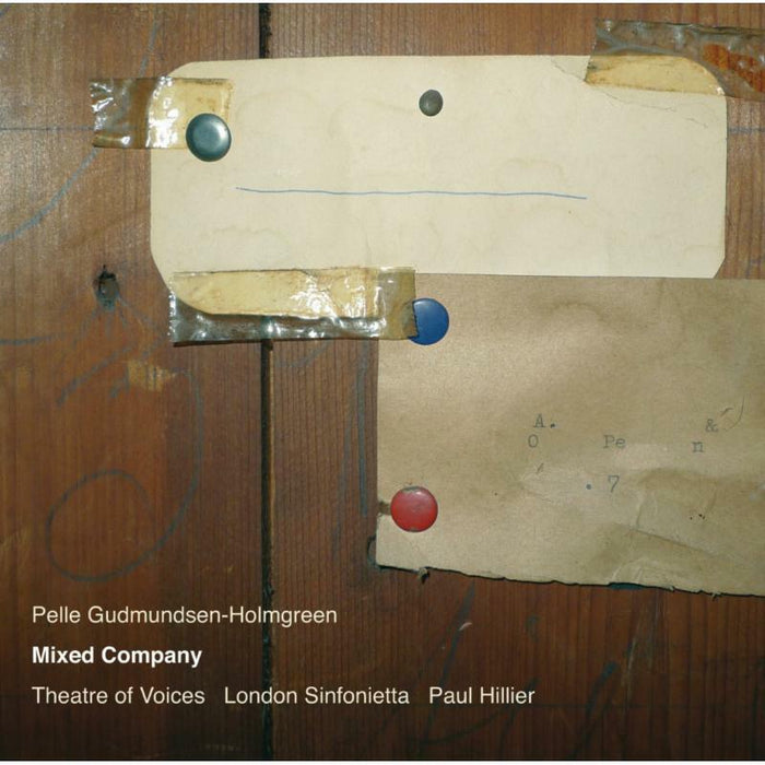 Hiller:London Sinfonietta - Gudmunsen-Holmgreen: Mixed Company - 8226114
