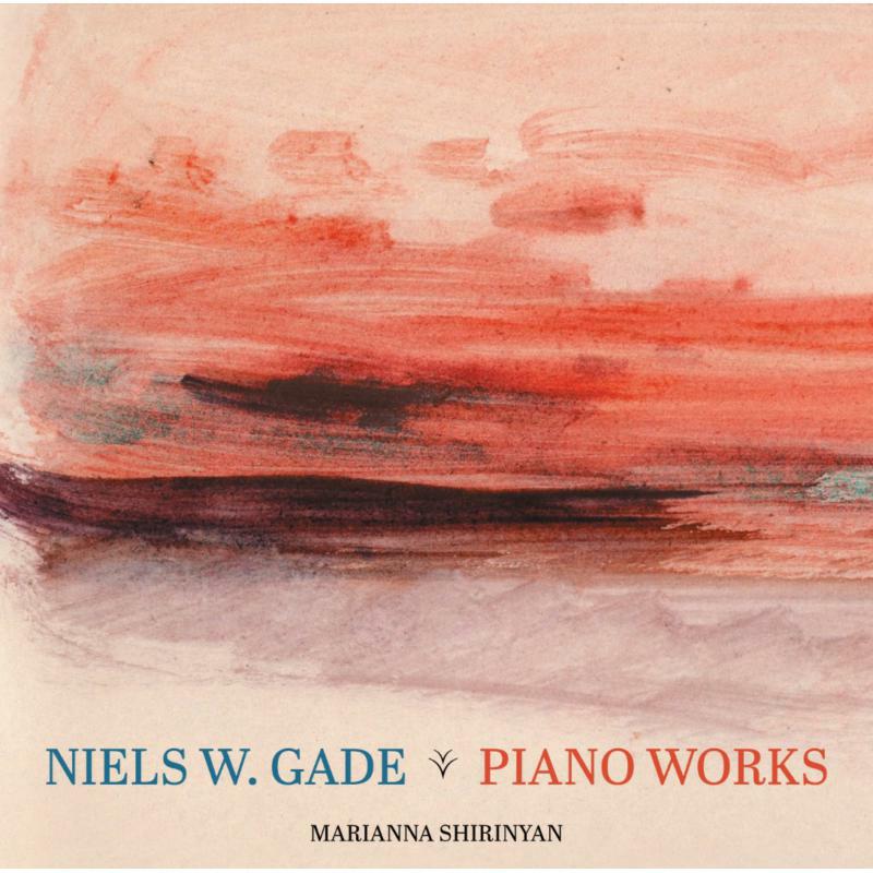 Marianna Shirinyan - Gade: Piano Works - 8226122