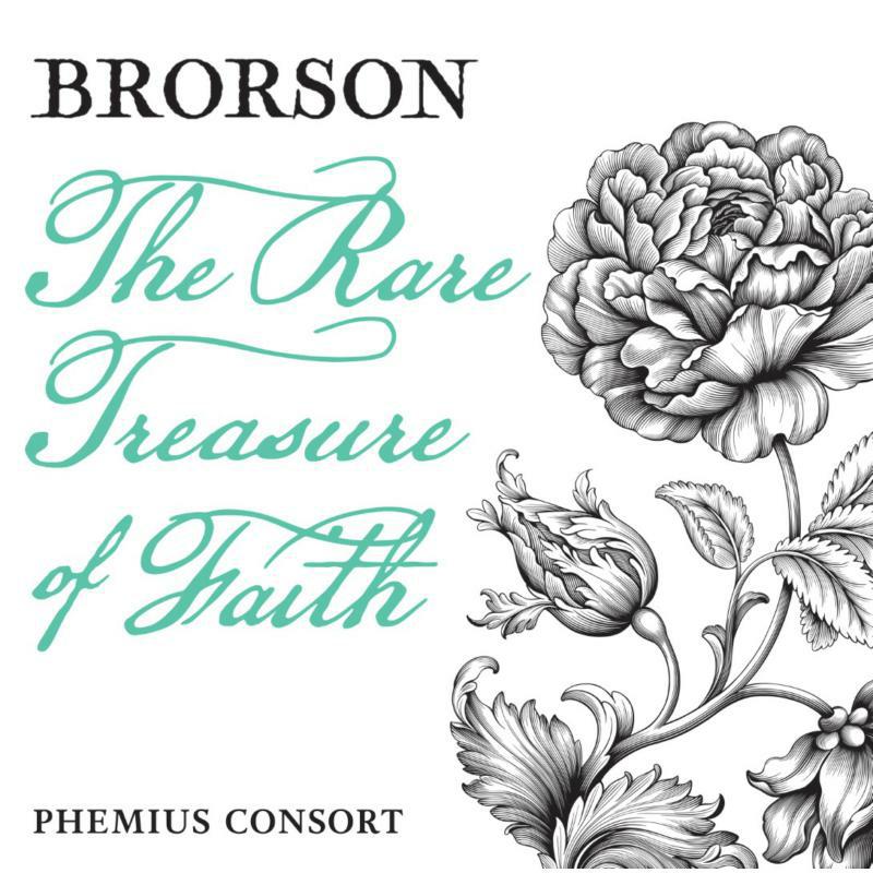 Phemius Consort - Hans Adolph Brorson: The Rare Treasure of Faith - 8226123
