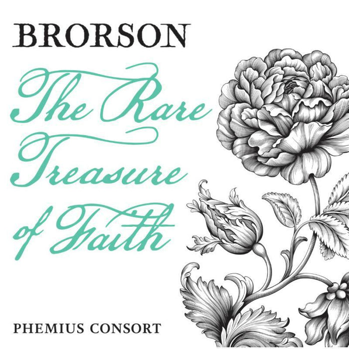 Phemius Consort - Hans Adolph Brorson: The Rare Treasure of Faith - 8226123