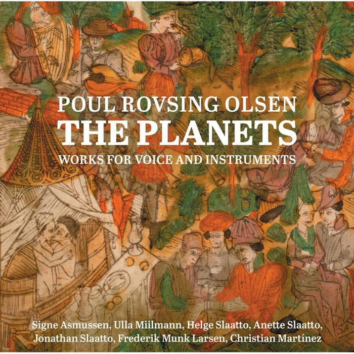 Various - Poul Rovsing Olsen: The Planets - Works for Voice and Instruments - 8226128