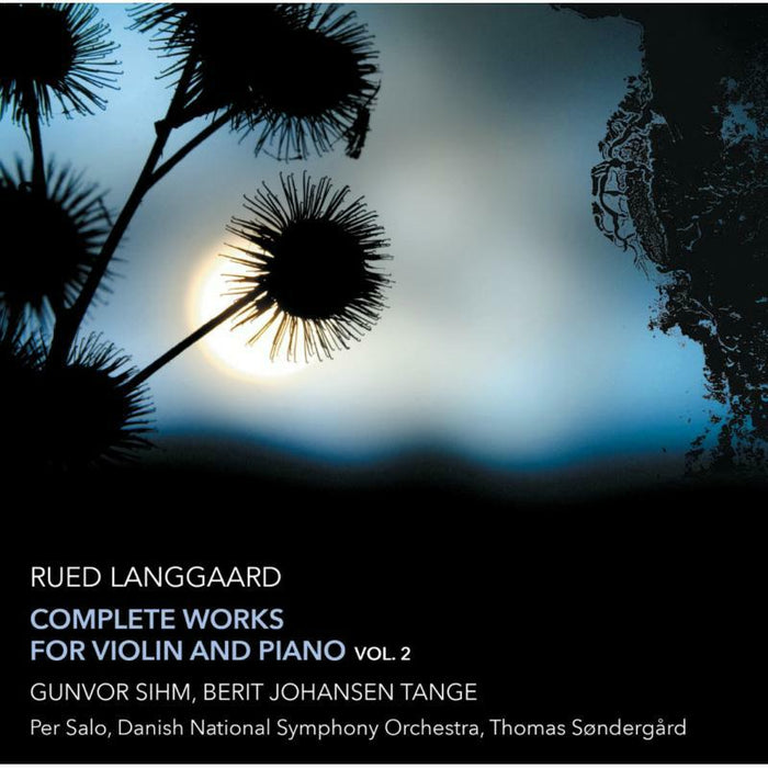 Various - Rued Langgaard: Complete Works for Violin and Piano, Vol. 2 - 8226131