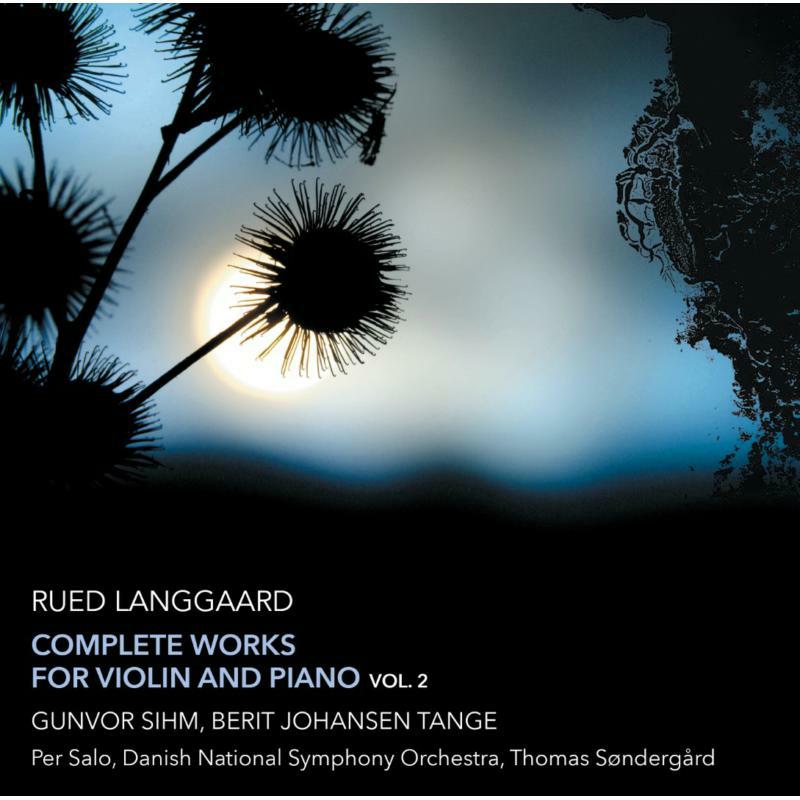 Various - Rued Langgaard: Complete Works for Violin and Piano, Vol. 2 - 8226131