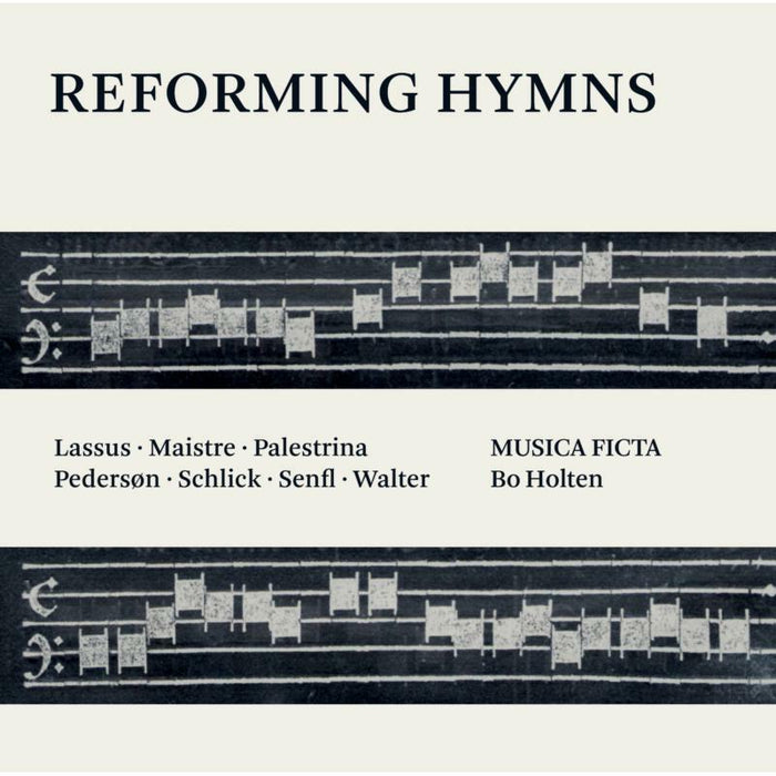 MUSICA FICTA/HOLTEN - REFORMING HYMNS - 8226142