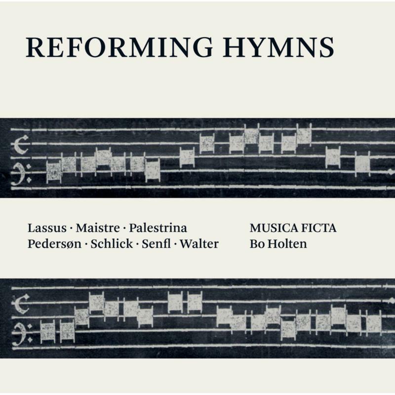MUSICA FICTA/HOLTEN - REFORMING HYMNS - 8226142