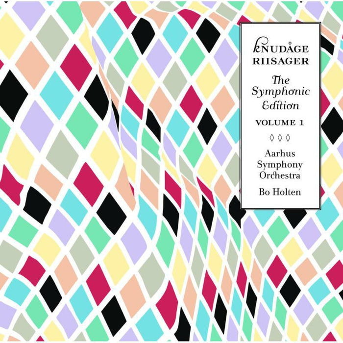 Riisager - Riisager: Symphonic Edition 1 - 8226146