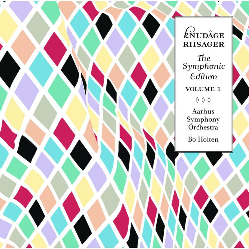 Riisager - Riisager: Symphonic Edition 1 - 8226146