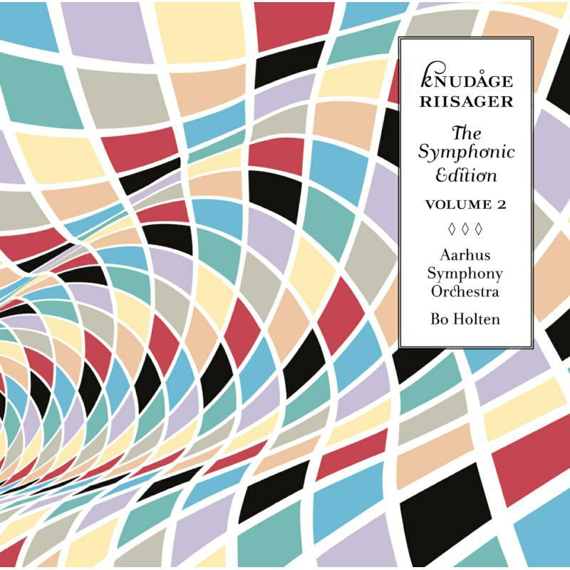 Aarhus So:Bo Holten - Riisager: Symphonic Edition Volume 2 - 8226147