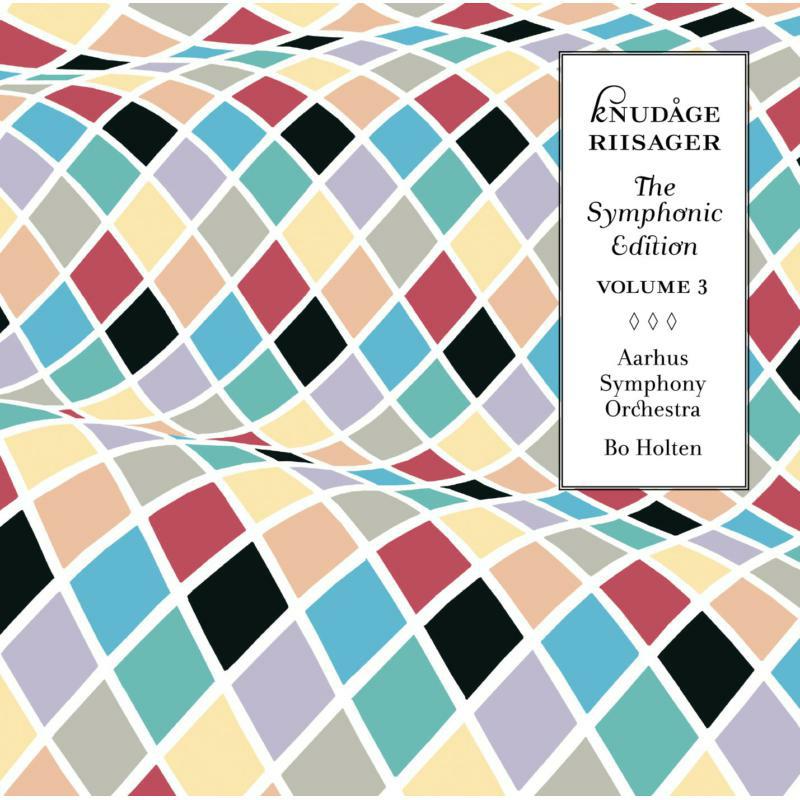 Aarhus So:Bo Holten - Riisage: Symphony Edition Vol. 3 - 8226148