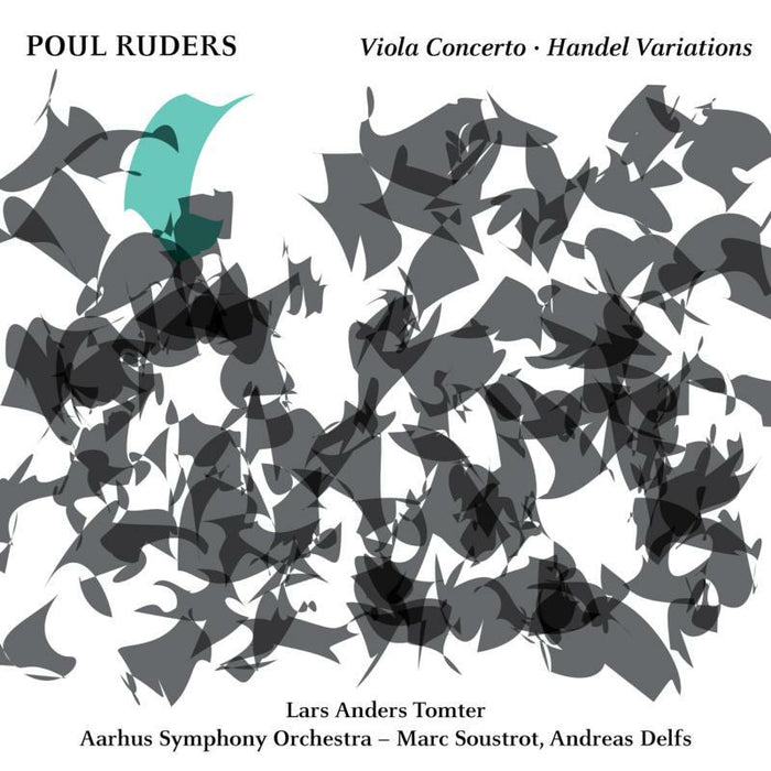 Tomter/Aarhus So - Poul Ruders: Viola Concerto, Handel Variations - 8226149