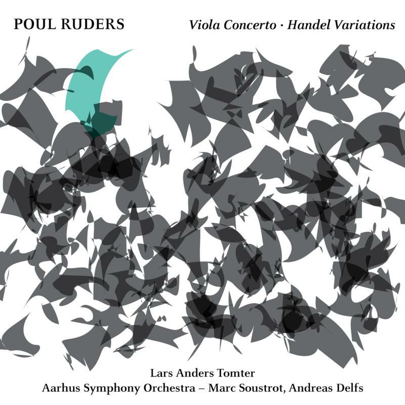 Tomter/Aarhus So - Poul Ruders: Viola Concerto, Handel Variations - 8226149
