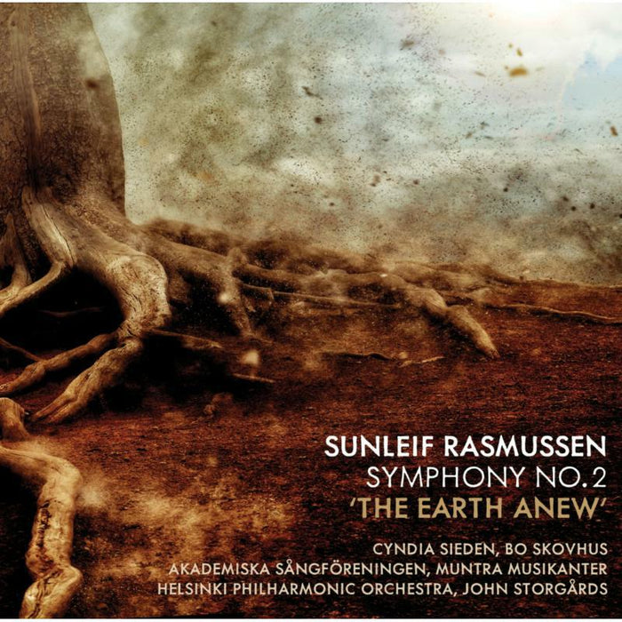 Kelsinki Phil/Storgards - Radmussen: Symphony No 2 - 8226175