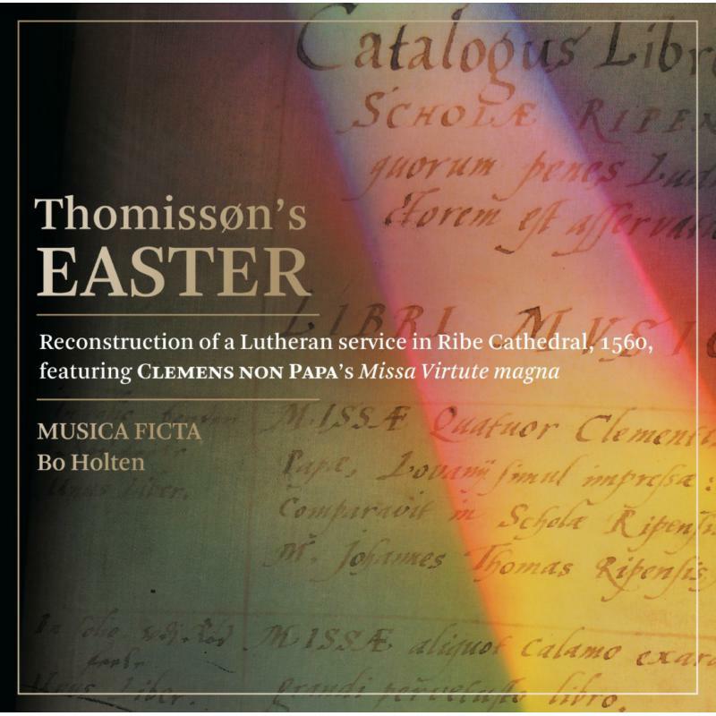 Musica Ficta/Bo Holten - Thomissøn’s Easter - 8226188