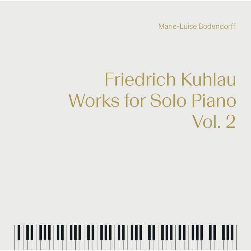 Bodendorff - Friedrich Kuhlau: Works for Solo Piano, Vol. 2 - 8226205