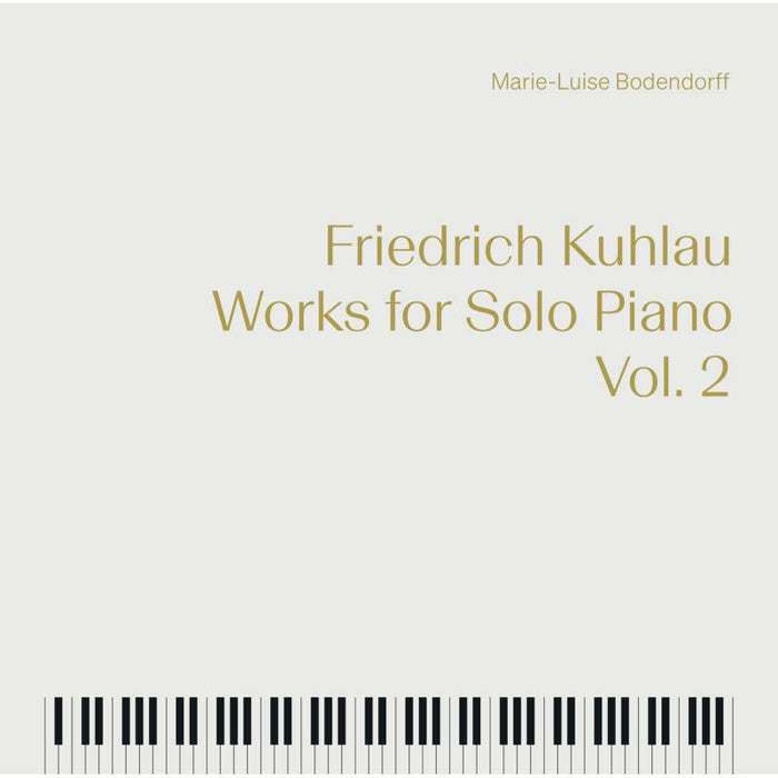 Bodendorff - Friedrich Kuhlau: Works for Solo Piano, Vol. 2 - 8226205