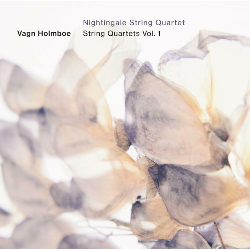 Nightingale String Quartet - Vagn Holmboe: String Quartets, Vol. 1 - 8226212