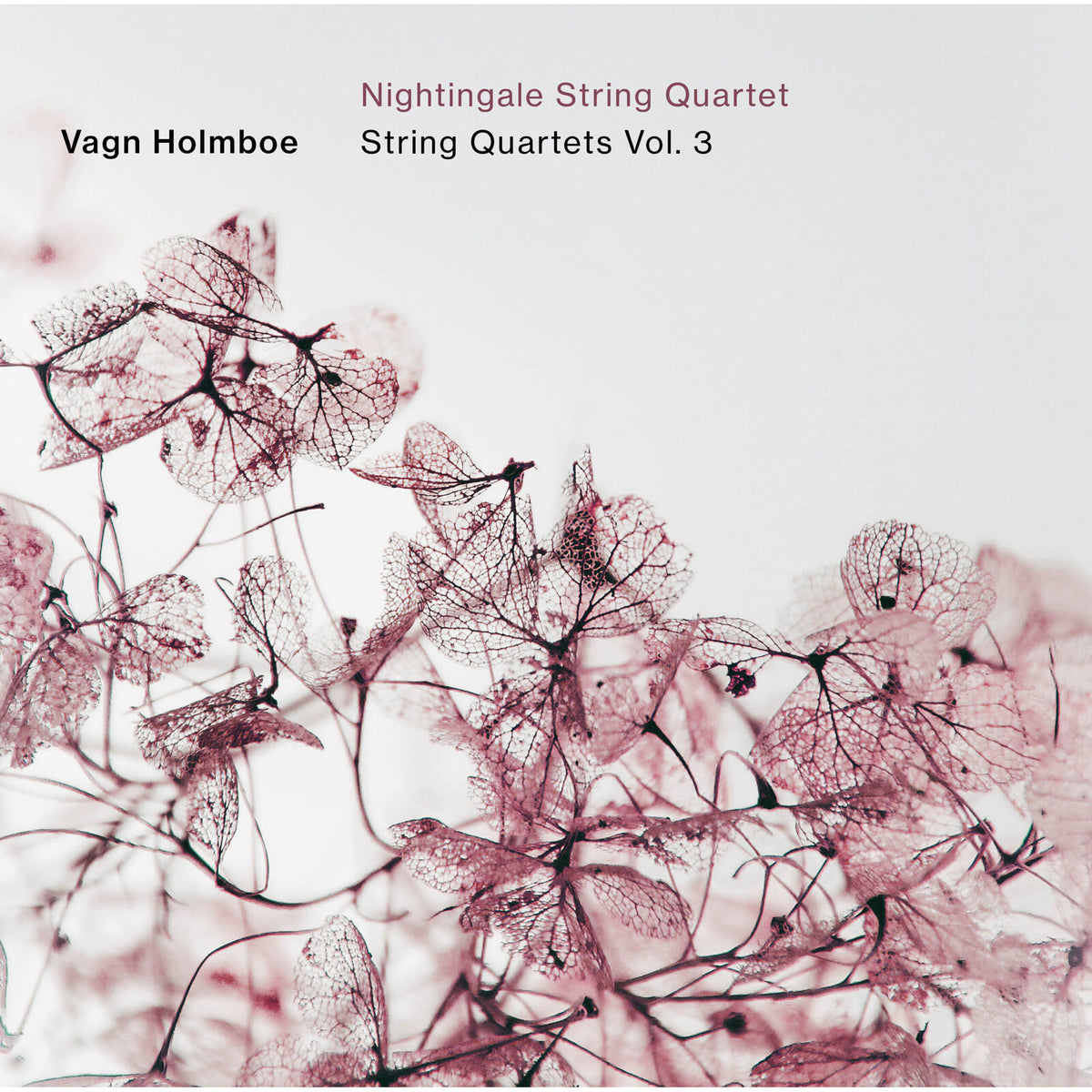 Nightingale String Quartet - Vagn Holmboe: String Quartets, Vol. 3 - 8226214