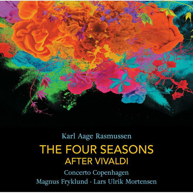 Various - Vivaldi/Rasmussen: The Four Seasons After Vivaldi - 8226220