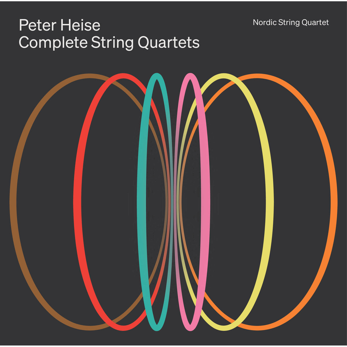 Nordic String Quartet - Peter Heise: Complete String Quartets - 8226283-85