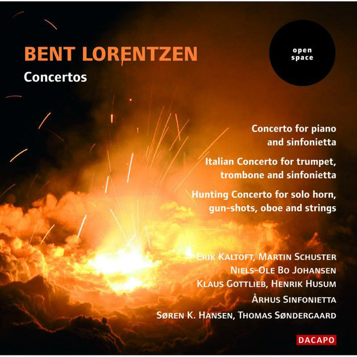 Soloists: Aarhus So - LORENTZEN: Piano Concerto / Italian Concerto / Hunting Concerto - 8226516