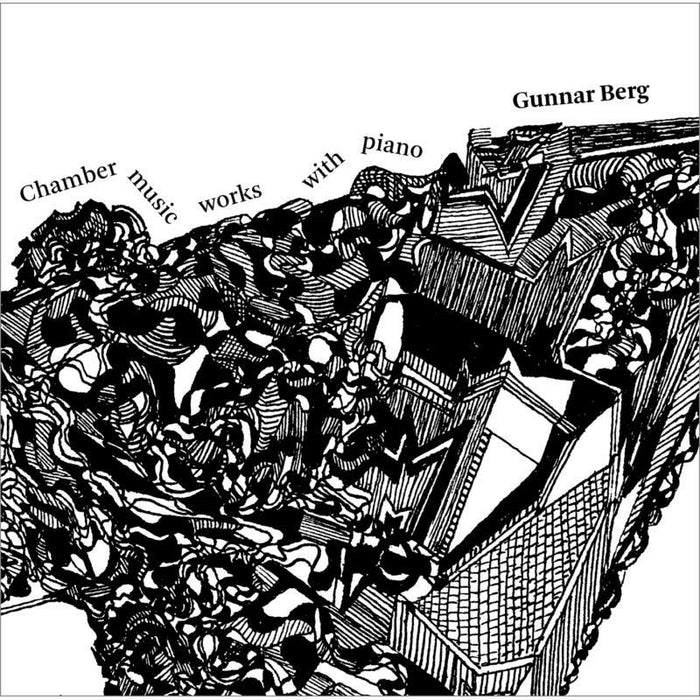 Erik Kaltoft:Gjerris:Madsen - G. Berg: Open Space Serie, Chamber Music With Piano - 8226547