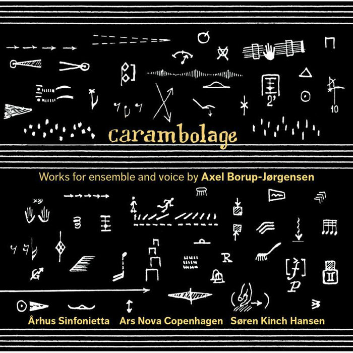 Ars Nova/Arhus Sinfonietta - Jorgensen:Carambolage - 8226576