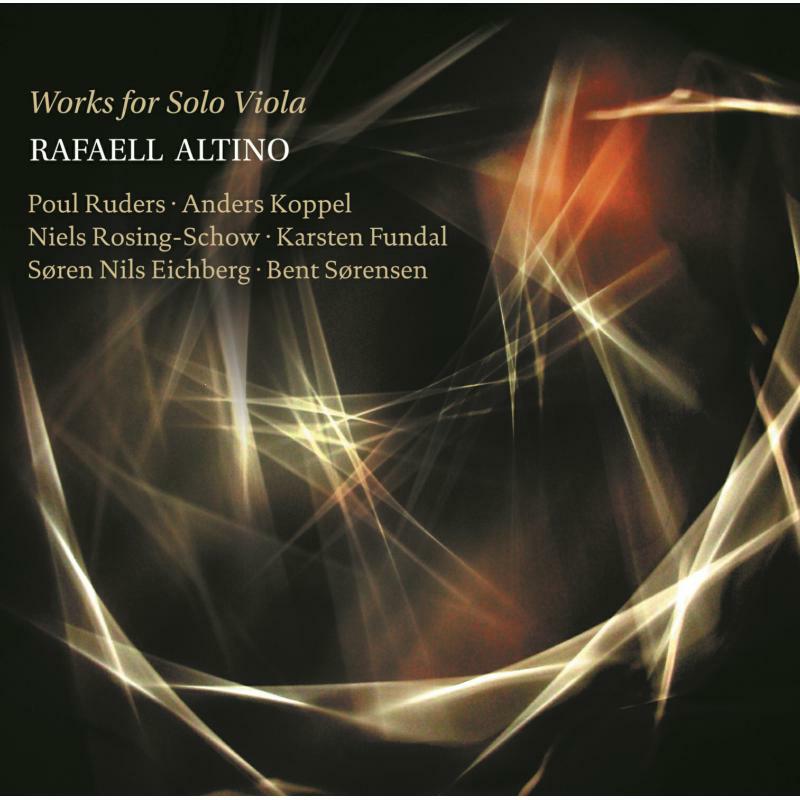 Rafaell Altino - Works For Solo Viola - 8226588