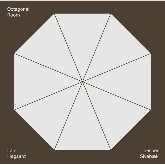 Various - Lars Hegaard: Octagonal Room, Solo and Chamber Works for Guitar - 8226594