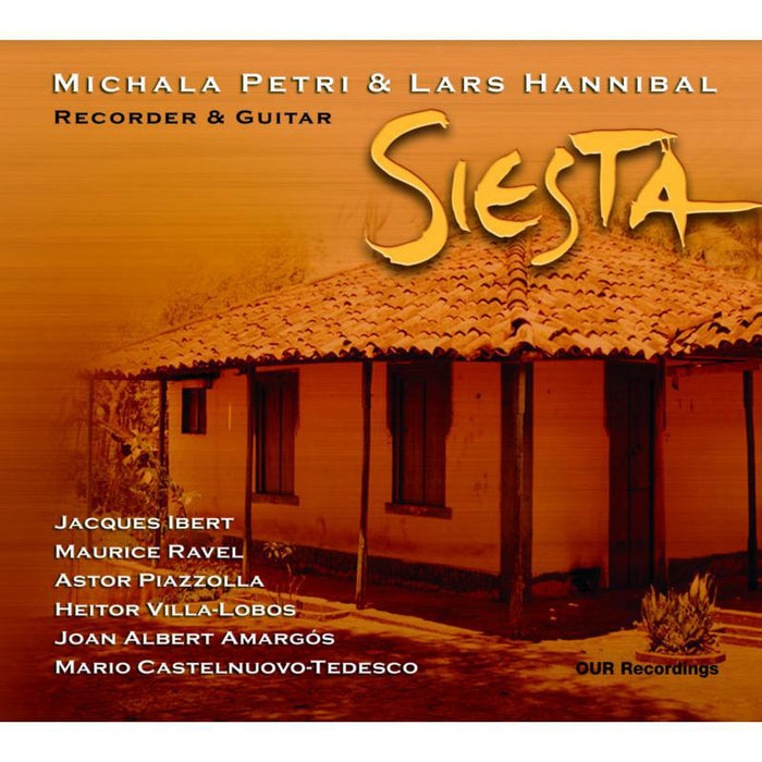 Petri:Hannibal - PETRI, Michala / HANNIBAL, Lars: Siesta - 8226900