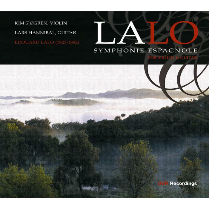 Sjogren:Hannibal - LALO: Symphonie espagnole / Fantasie novergienne - 8226903