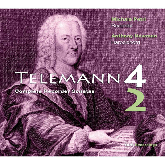 Petri:Newman - Telemann For Two - 8226909
