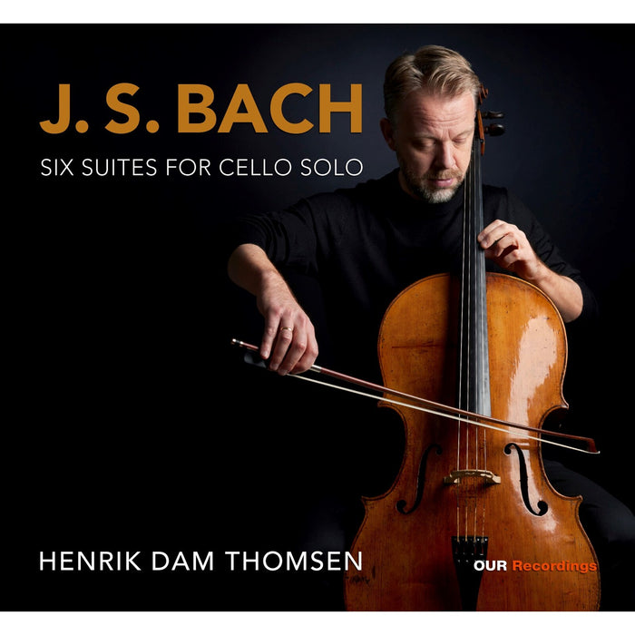Henrilk dam Thomsen - Johann Sebastian Bach: Six Suites for Cello Solo - 8226921-22