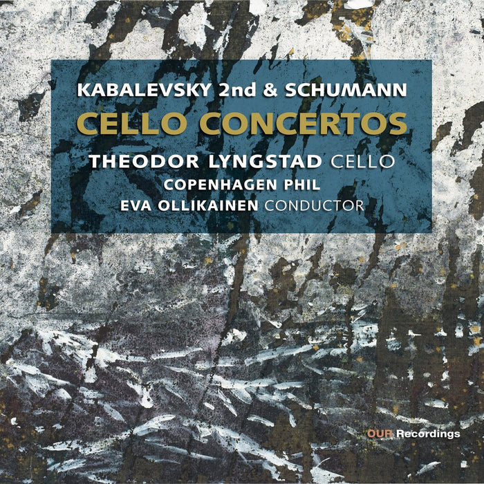 Theodor Lyngstad; Copenhagen Phil; Eva Ollikainen - Kabalevsky 2nd & Schumann Cello Concertos - 8226926