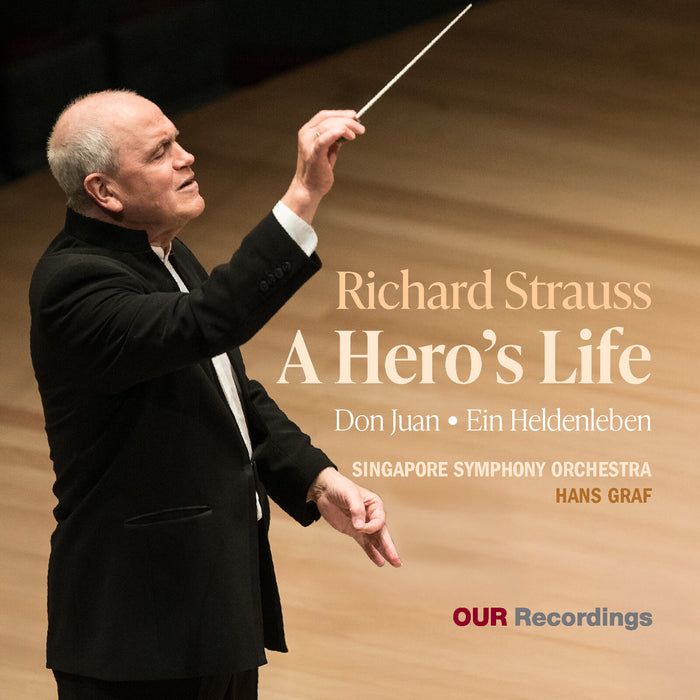 Singapore Symphony Orchestra; Hans Graf - Richard Strauss: A Hero's Life - 8226934