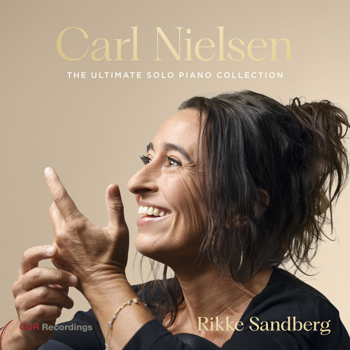 Rikke Sandberg - Carl Nielsen: The Ultimate Solo Piano Collection - 8226939-41