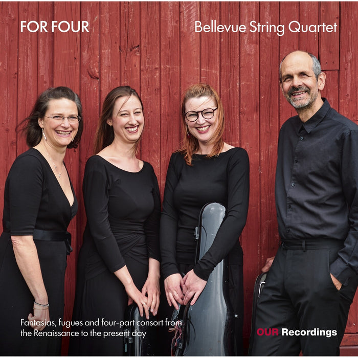 Bellevue String Quartet - For Four - 8226943