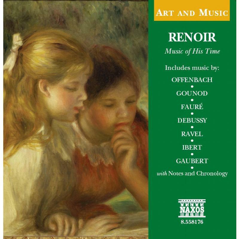 Hugh Griffith - Art Music: Renoir - Music of His Time - 8558176