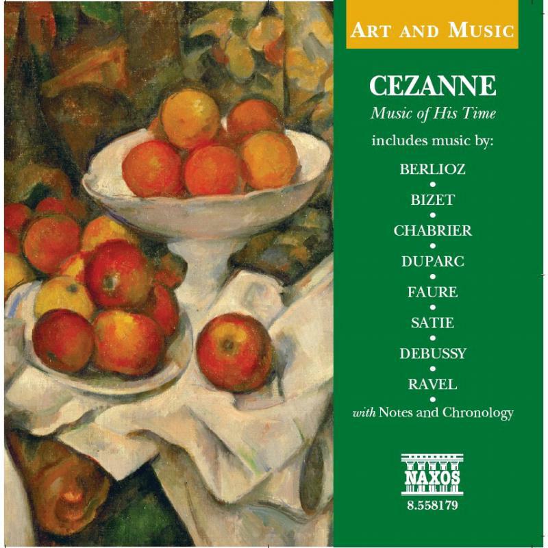 Various - Art Music: Cezanne - Music of His Time - 8558179